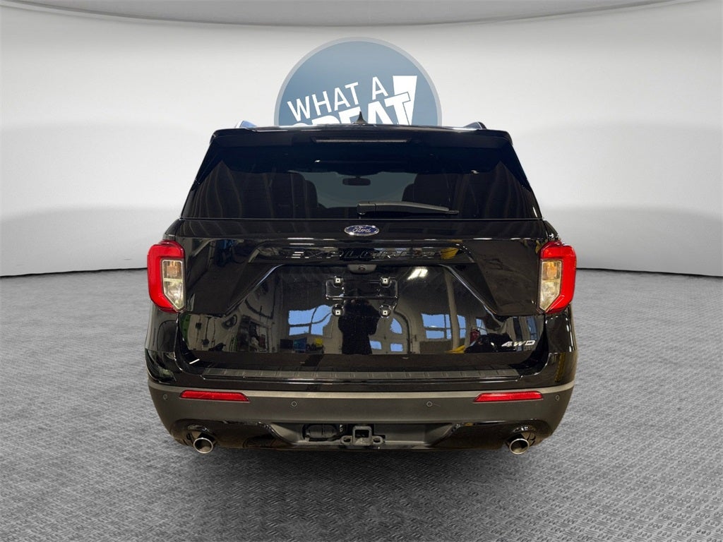 2024 Ford Explorer ST-Line