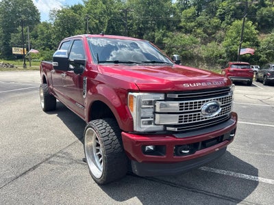 2019 Ford F-250SD Platinum