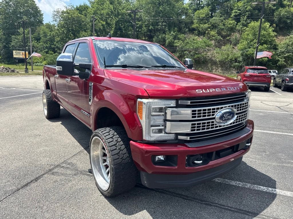 2019 Ford F-250SD Platinum