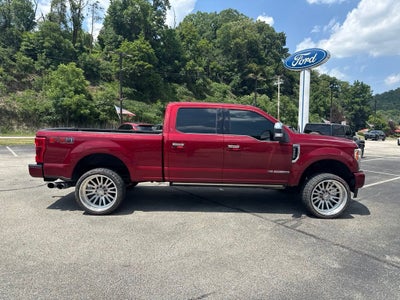 2019 Ford F-250SD Platinum