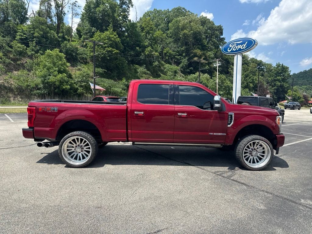 2019 Ford F-250SD Platinum