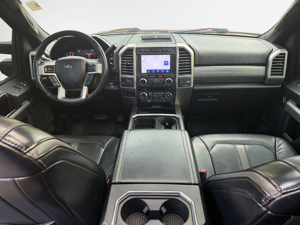 2019 Ford F-250SD Platinum