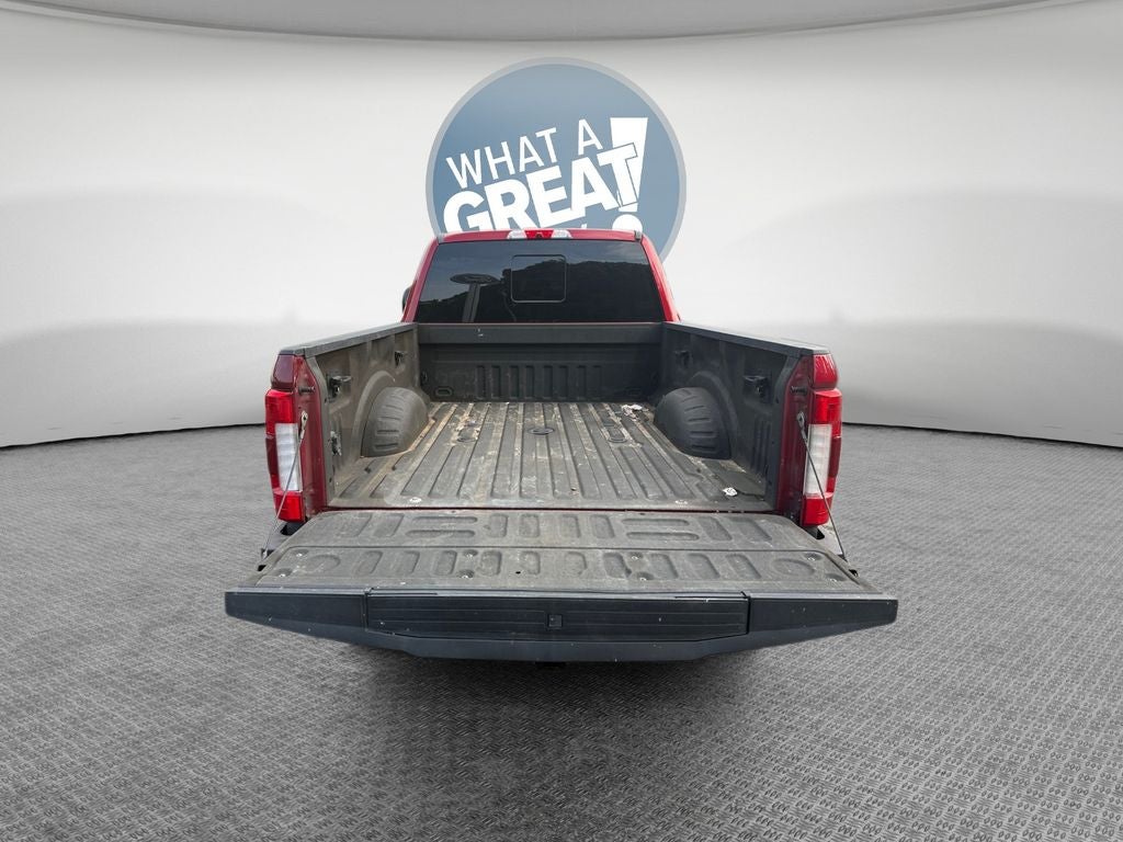 2019 Ford F-250SD Platinum
