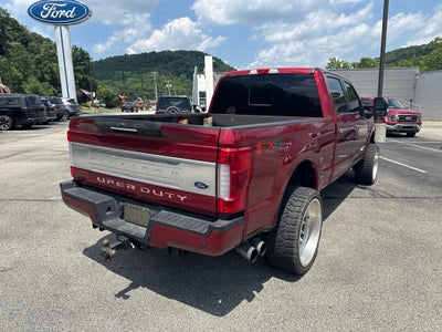 2019 Ford F-250SD Platinum