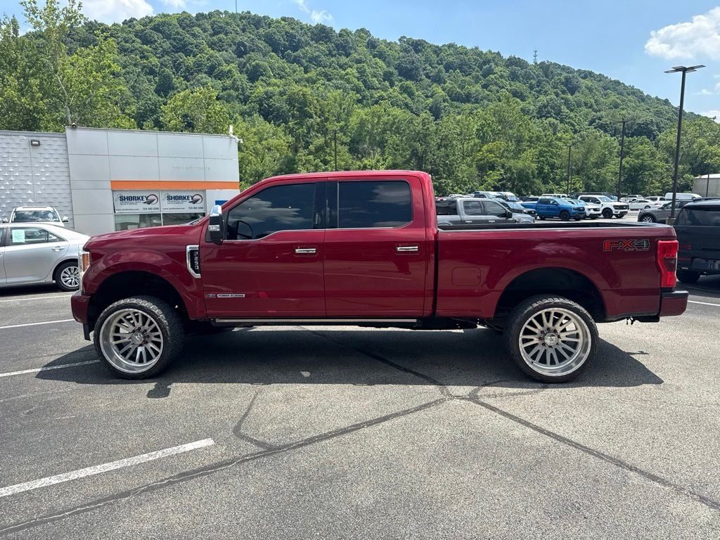 2019 Ford F-250SD Platinum