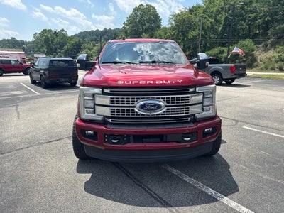 2019 Ford F-250SD Platinum