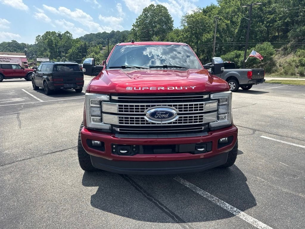 2019 Ford F-250SD Platinum