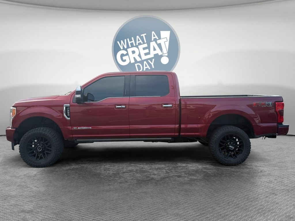 2019 Ford F-250SD Platinum