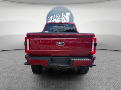 2026 Ford F-250SD Lariat Black Widow