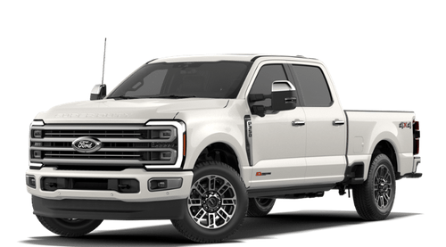 2027 Ford F-350SD Platinum