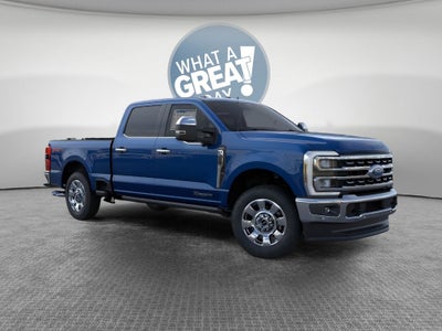 2026 Ford F-350SD Lariat Ultimate Package