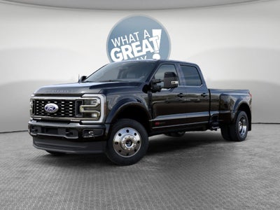 2027 Ford F-450SD Platinum DRW