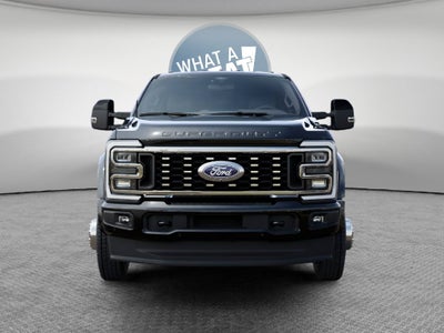 2027 Ford F-450SD Platinum DRW