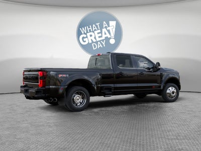 2027 Ford F-450SD Platinum DRW