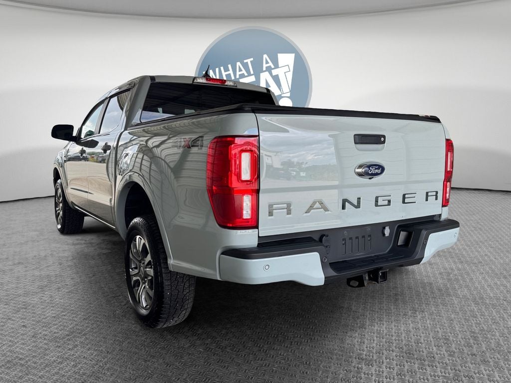 2021 Ford Ranger Lariat
