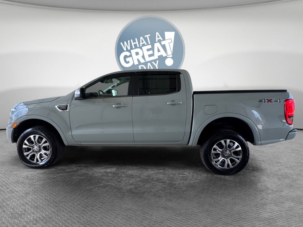 2021 Ford Ranger Lariat