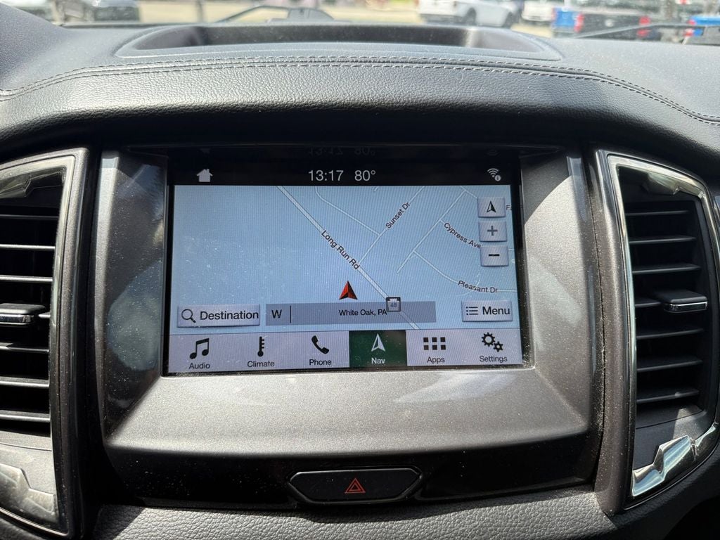 2019 Ford Ranger Lariat