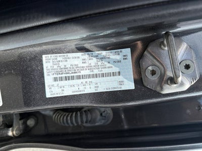 2019 Ford Ranger Lariat