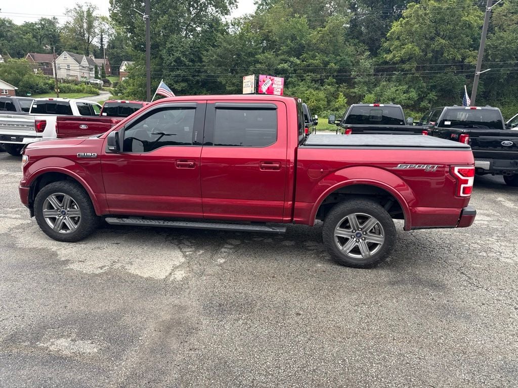 2019 Ford F-150 XLT