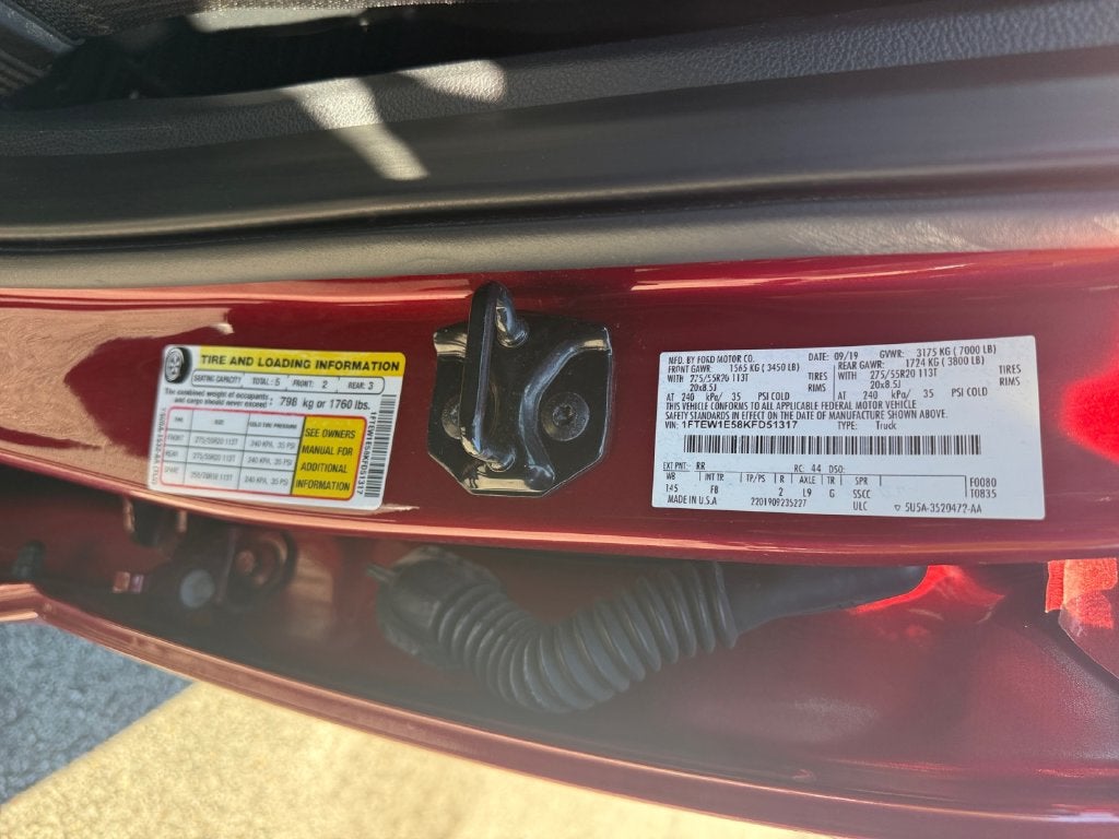 2019 Ford F-150 XLT