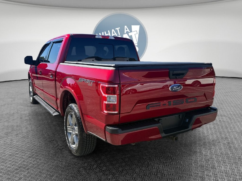 2019 Ford F-150 XLT