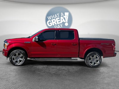 2019 Ford F-150 XLT