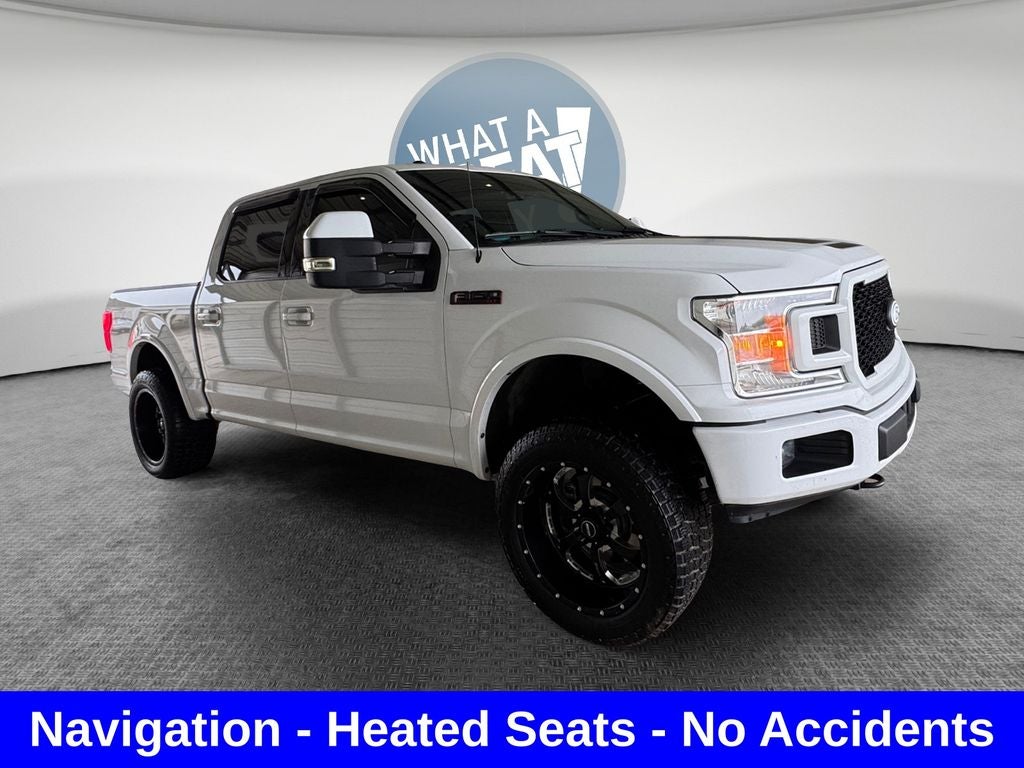 2018 Ford F-150 XLT