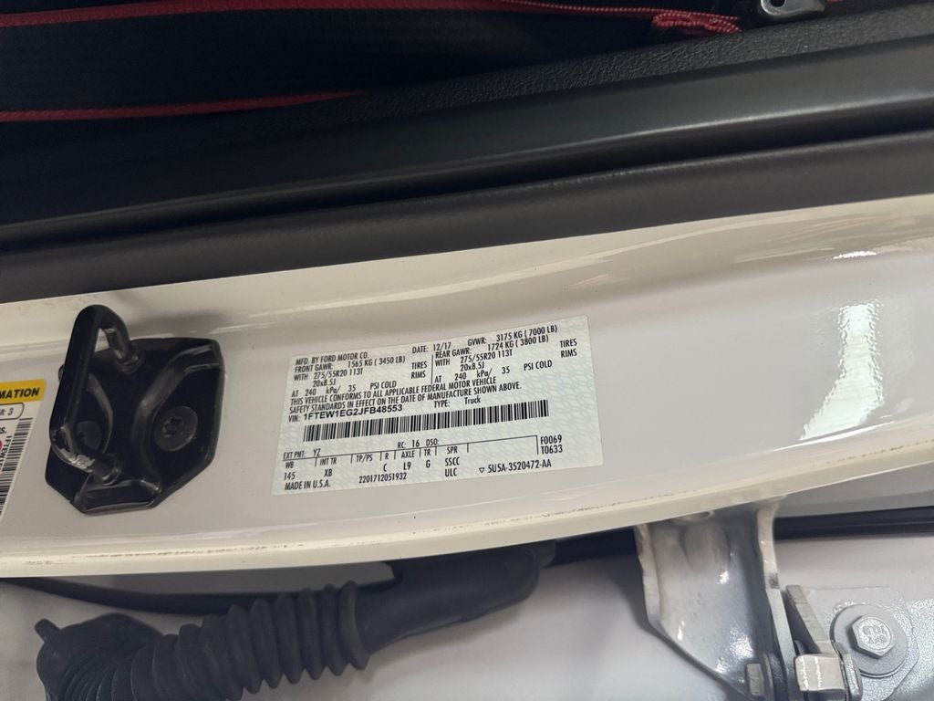 2018 Ford F-150 XLT