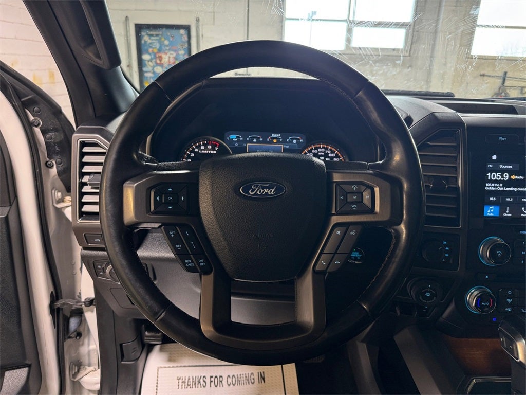 2017 Ford F-150 Limited