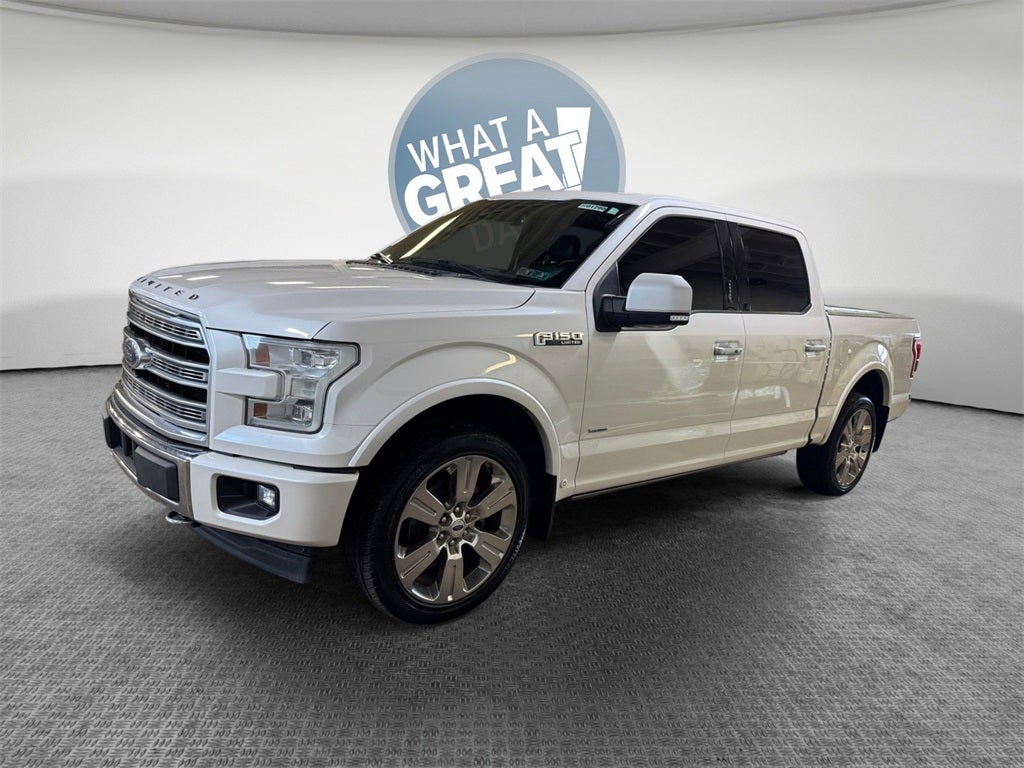 2017 Ford F-150 Limited