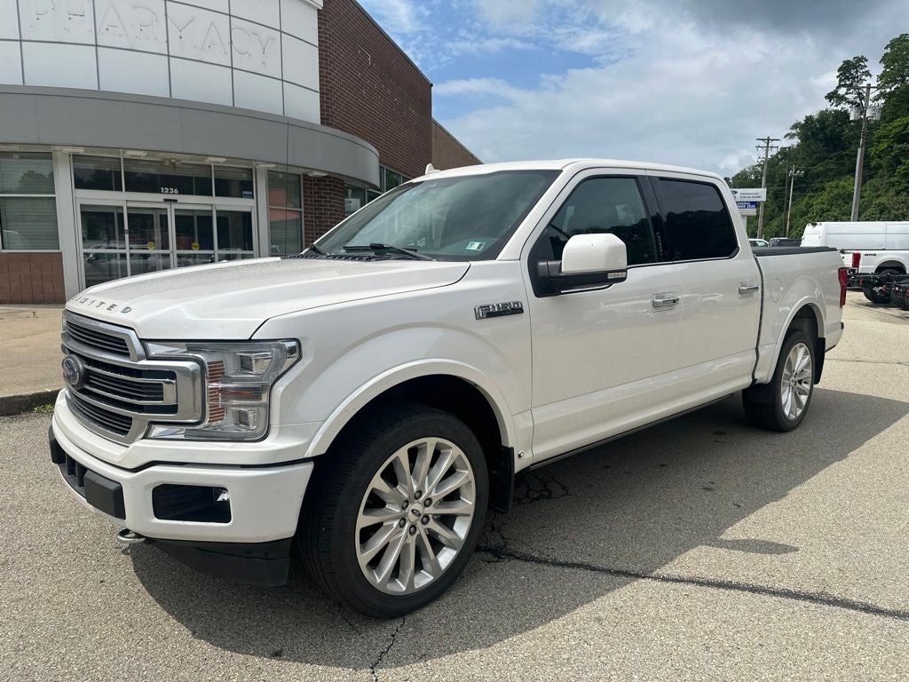 2018 Ford F-150 Limited