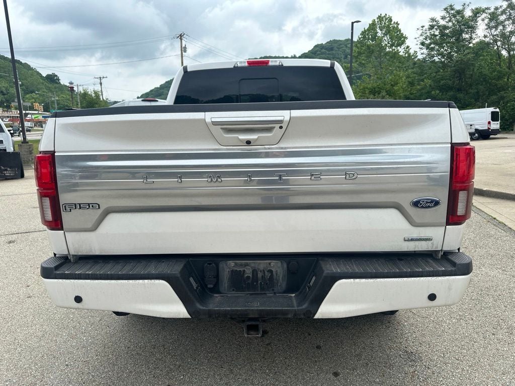 2018 Ford F-150 Limited
