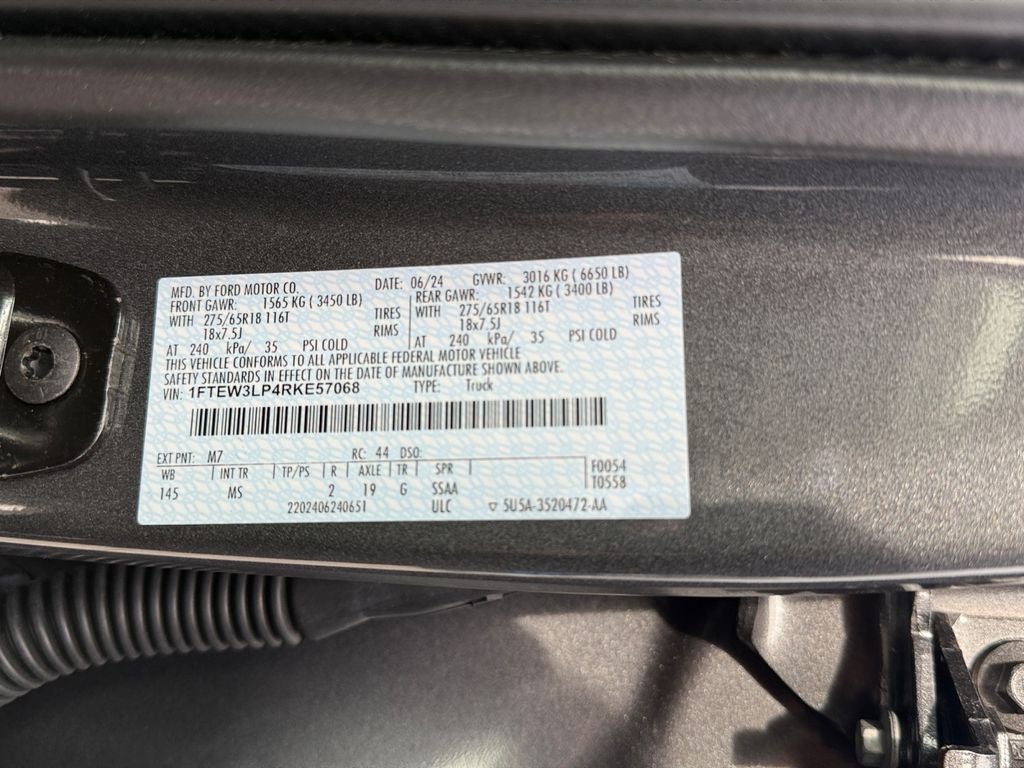 2024 Ford F-150 XLT
