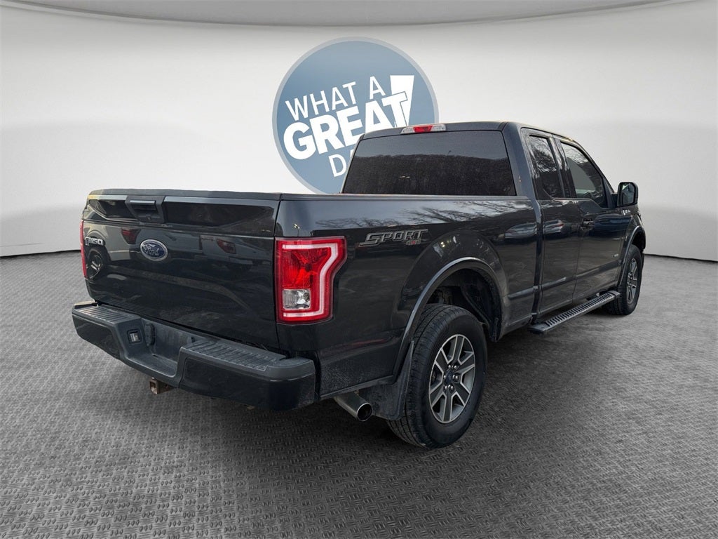 2015 Ford F-150 XLT