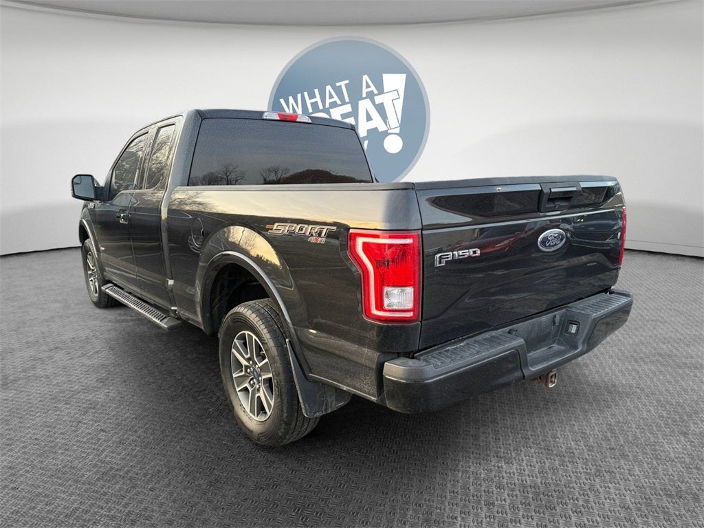2015 Ford F-150 XLT