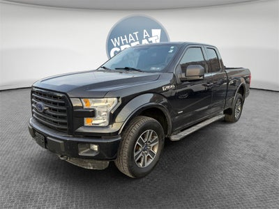 2015 Ford F-150 XLT