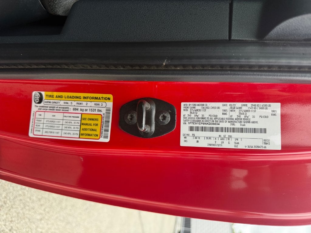 2022 Ford F-150 XL