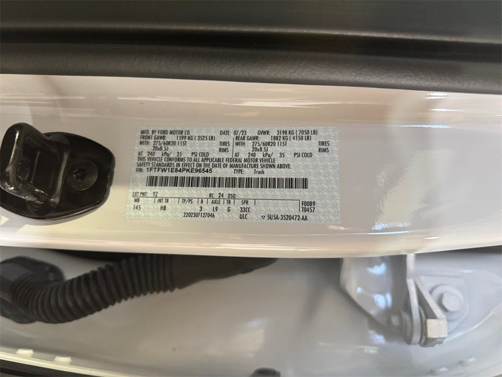 2023 Ford F-150 Lariat