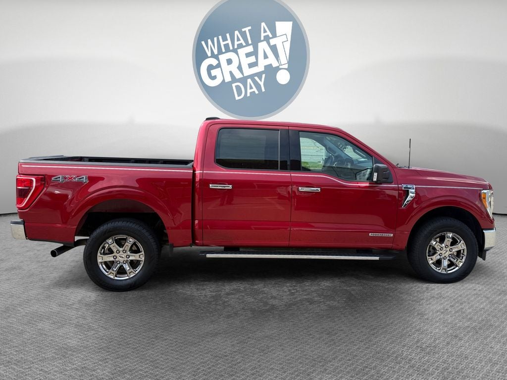2021 Ford F-150 XLT