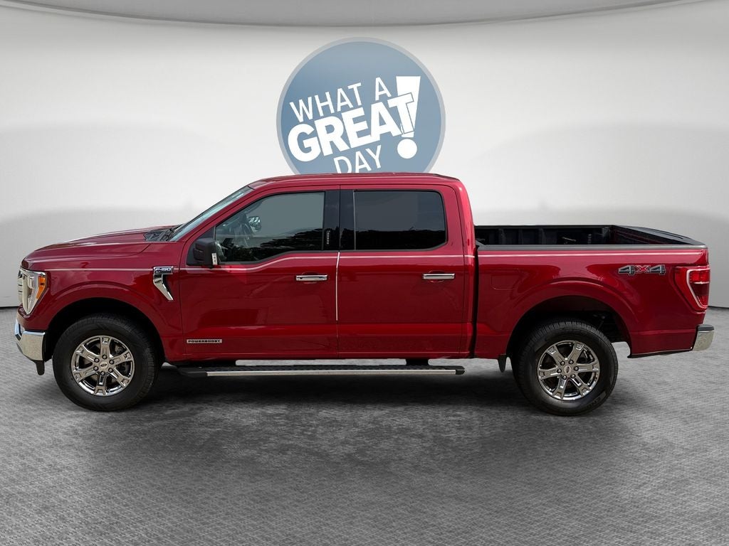 2021 Ford F-150 XLT