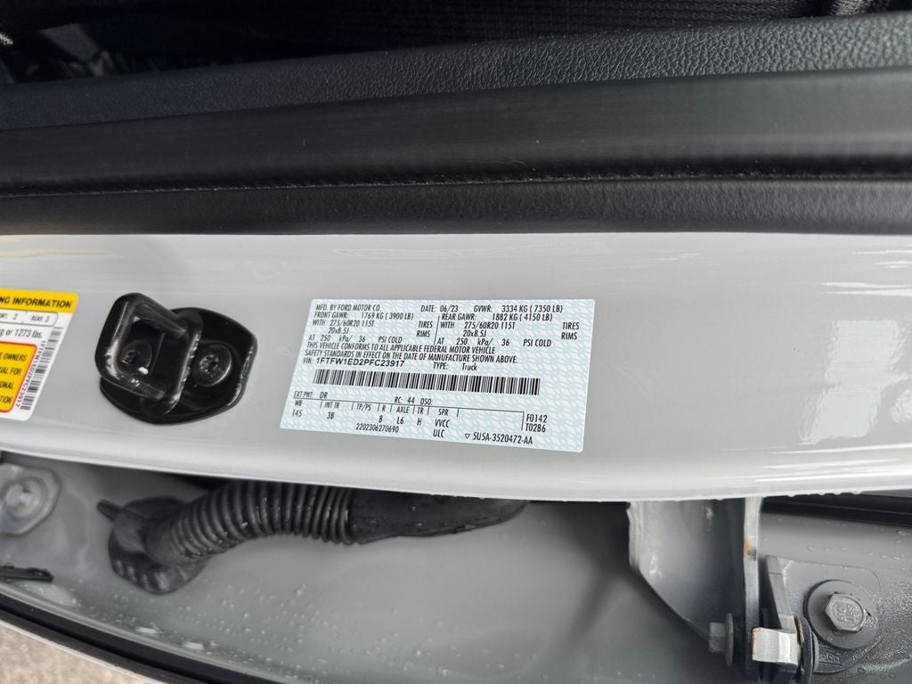 2023 Ford F-150 Platinum