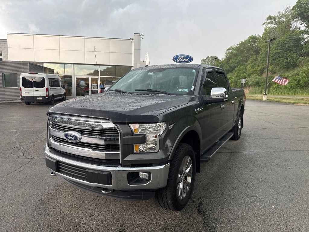 2016 Ford F-150 Lariat