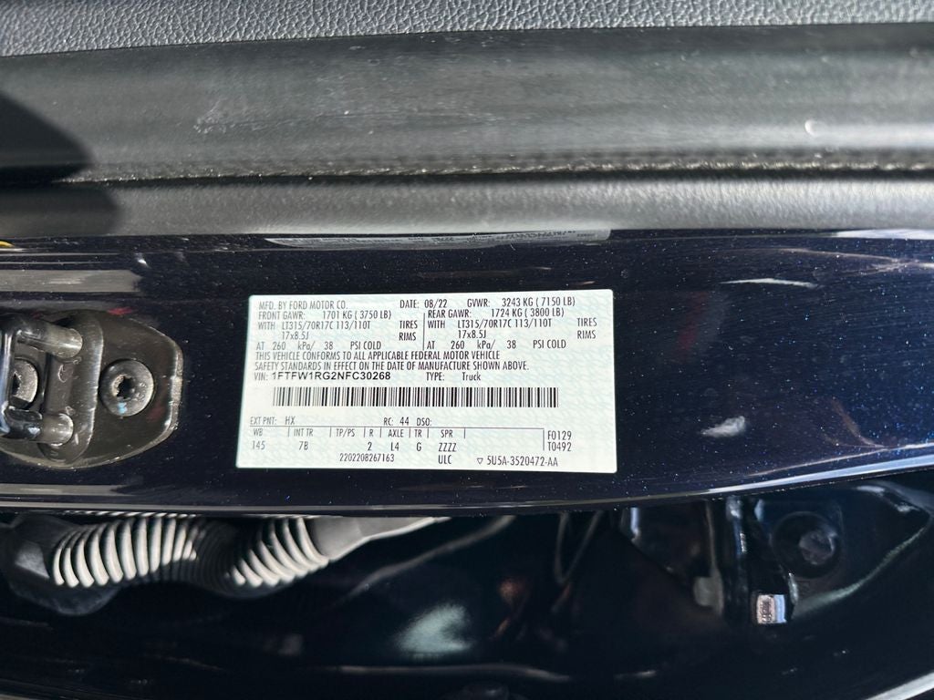 2022 Ford F-150 Raptor