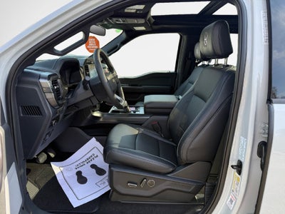 2026 Ford F-150 Lariat Black Widow