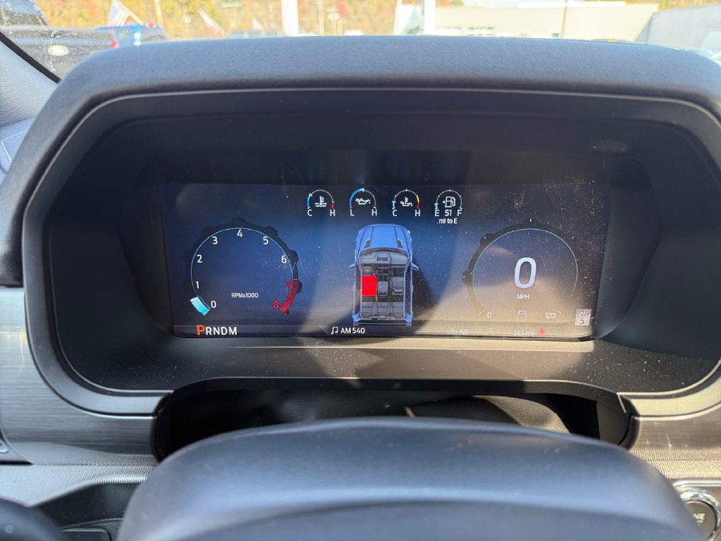 2026 Ford F-150 Lariat Black Widow