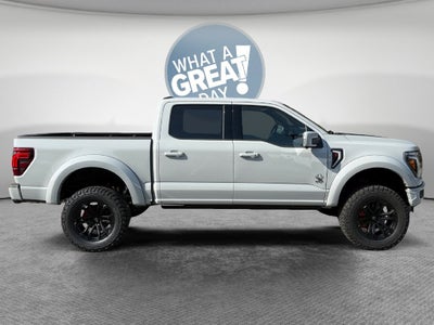 2026 Ford F-150 Lariat Black Widow