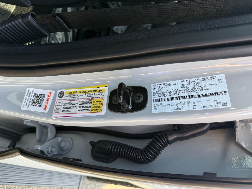 2026 Ford F-150 Lariat Black Widow