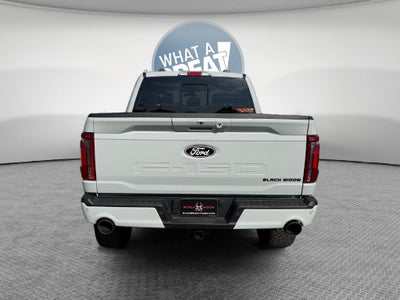 2026 Ford F-150 Lariat Black Widow
