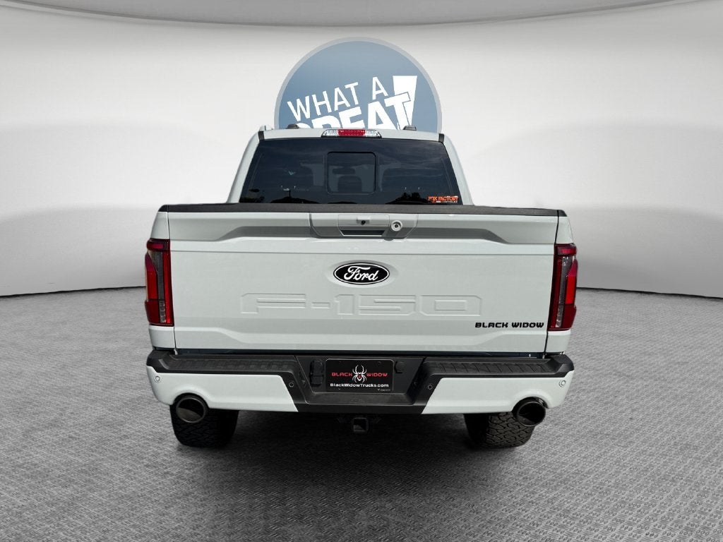 2026 Ford F-150 Lariat Black Widow