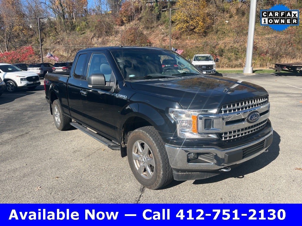 2018 Ford F-150 XLT 302A
